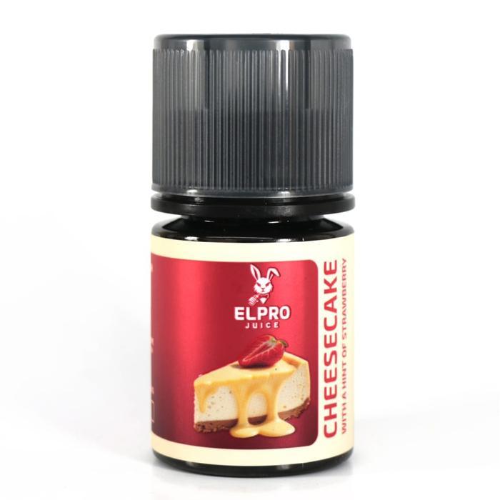 Jual Elpro Juice Cheesecake With A Hint Of Strawberry 60mL by Elpro ...