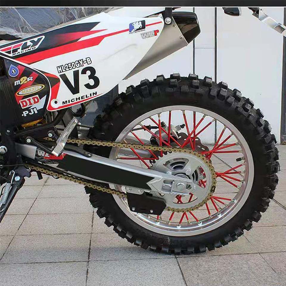 Jual 8 Color Motorcycle Spokes Cover 72pcs Motocross Off-road rt Bike ...