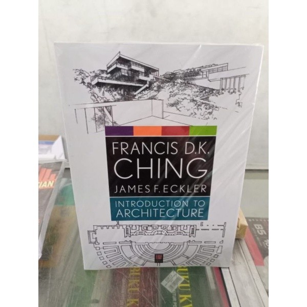 Jual Buku Introduction to architecture by DK ching | Shopee Indonesia