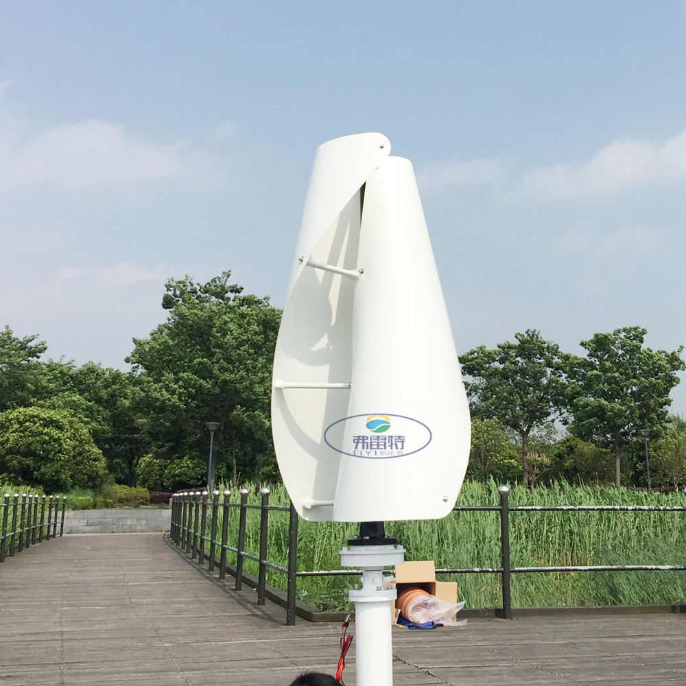 Jual 20KW Vertical Axis Wind Power Turbine 12V 24V 48V Wind Energy ...
