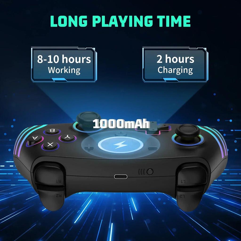 Jual Wireless Game Controller for Switch Lite Oled Gamepad Joystick for ...