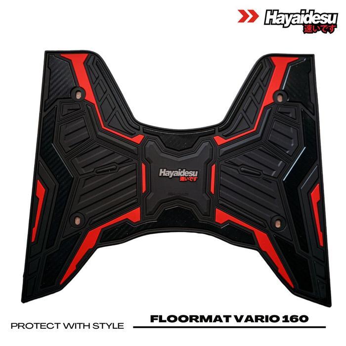 Jual Hayaidesu Honda Vario 160 CBS/ABS Karpet Motor Floor Mat - Premium ...