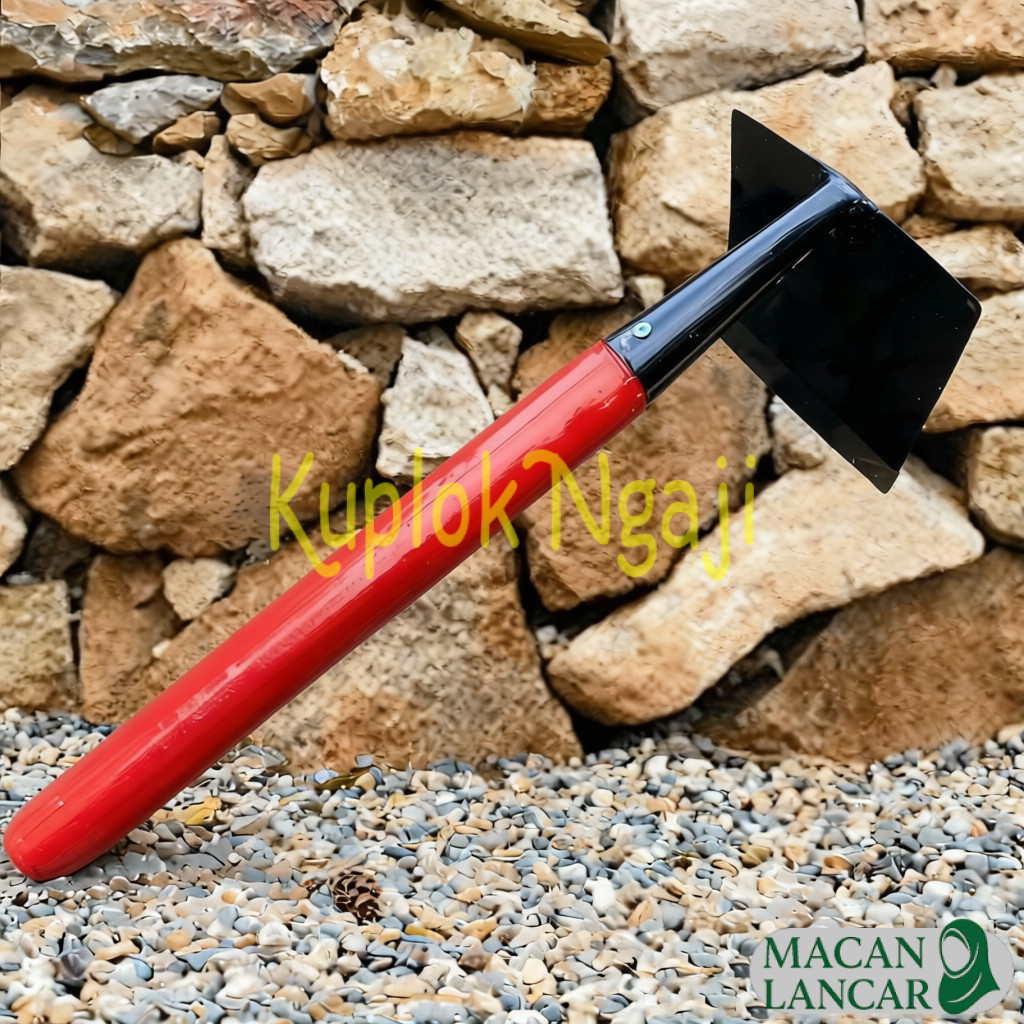 Jual Cangkul Taman Mini Bahan Baja Asli Kuat Serbaguna / Pacul Rumput ...
