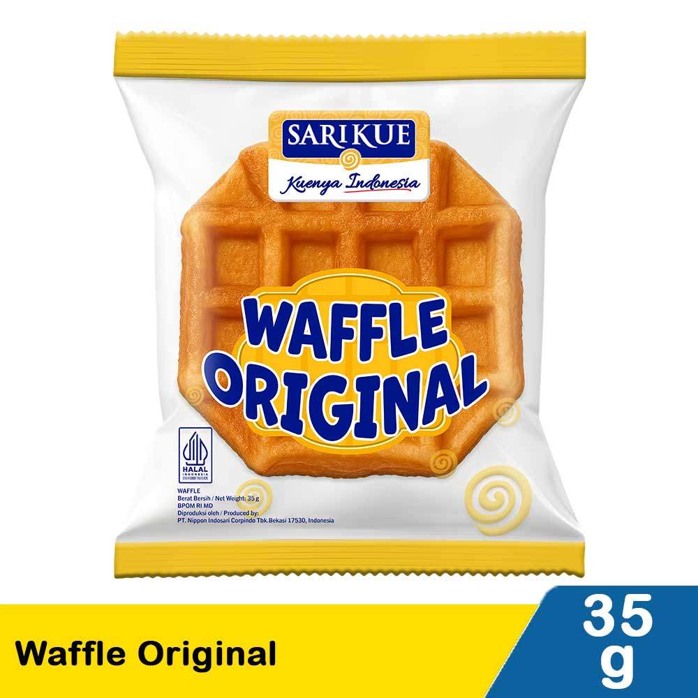 Jual SARI ROTI WAFFLE (SARI KUE) ORIGINAL 35g | Shopee Indonesia