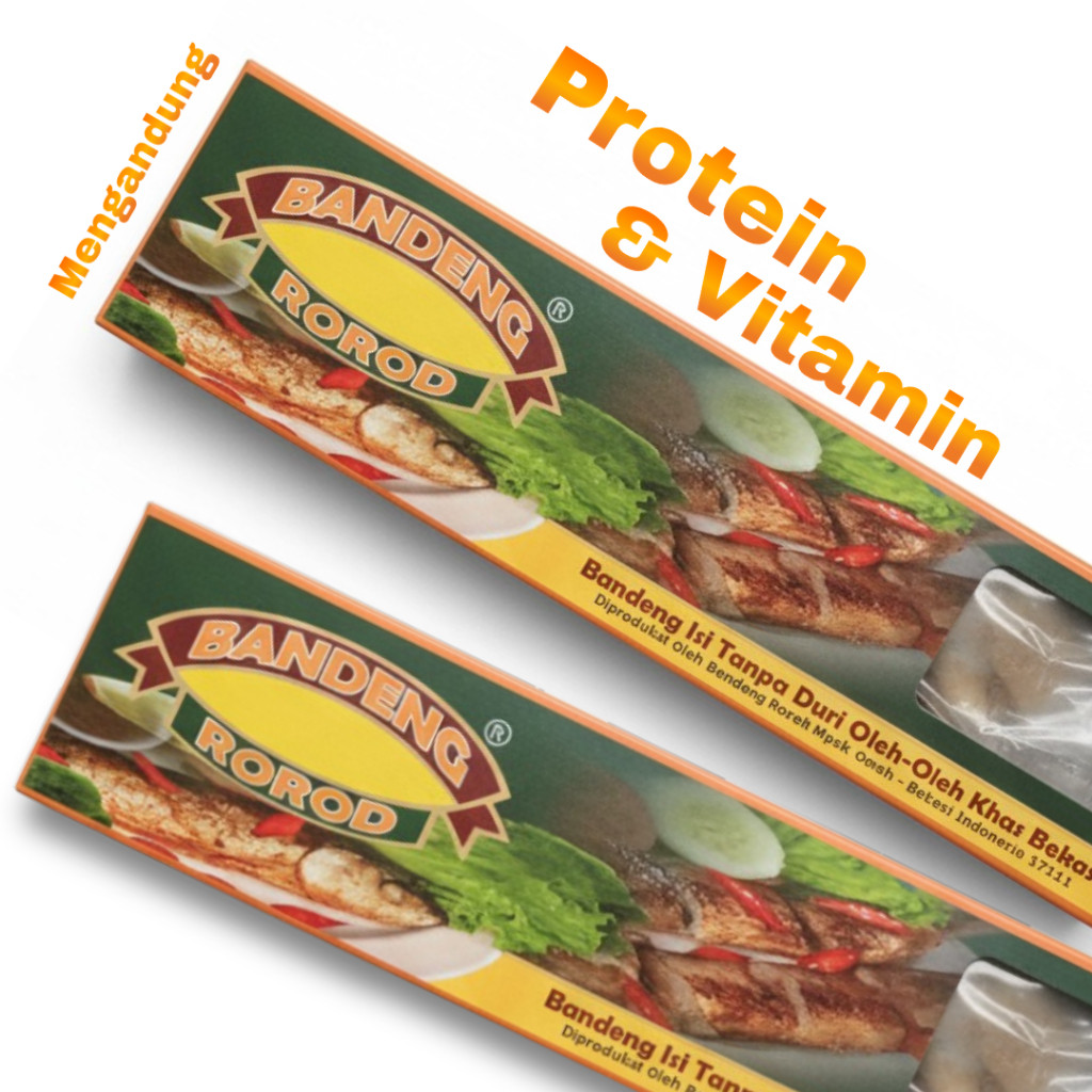 Jual Ikan Bandeng Rorod Oleh oleh Khas Bekasi Frozen Food Bandeng Isi ...