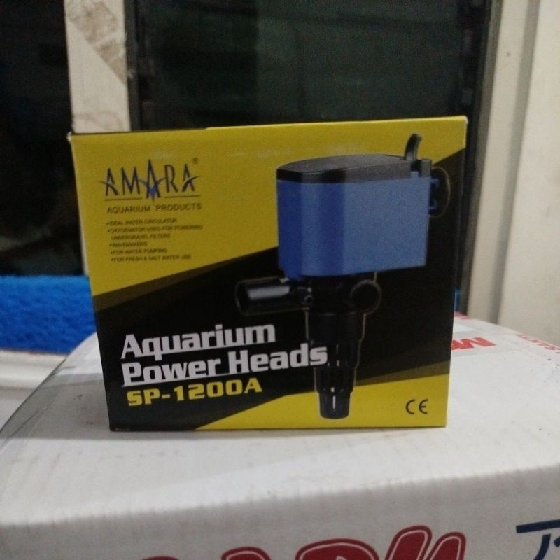 Jual Amara SP 1200 A Pompa Aquarium Low Watt | Shopee Indonesia