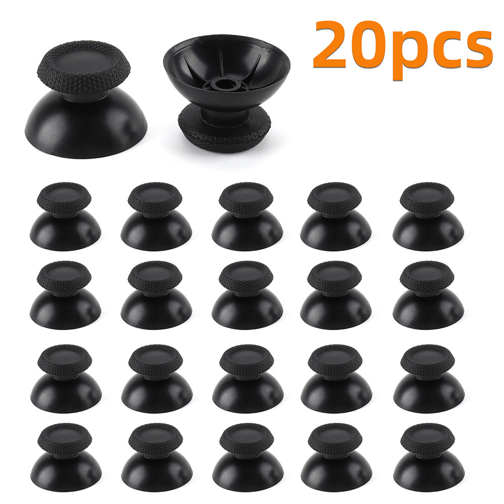 Jual 20Pcs Replacement 3D Analog Thumbsticks for PS5 PS4 PS3 PS2 ...