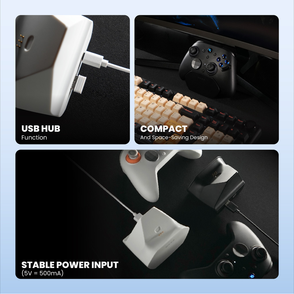 Rexus Daxa Ezoth AX10 Gamepad Docking (2)