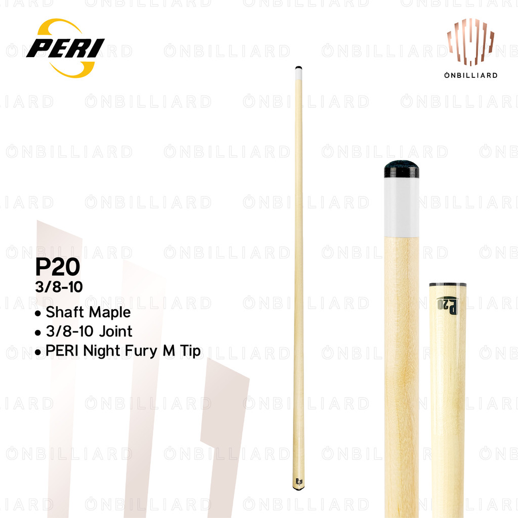 Jual PERI P20 & P20S SHAFT Maple Radial Shaft Only Kayu Low