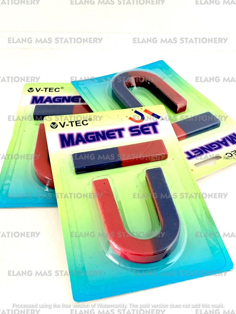 Jual Magnet U dan Batang - Magnet Set VTec Besar dan Kecil | Shopee ...