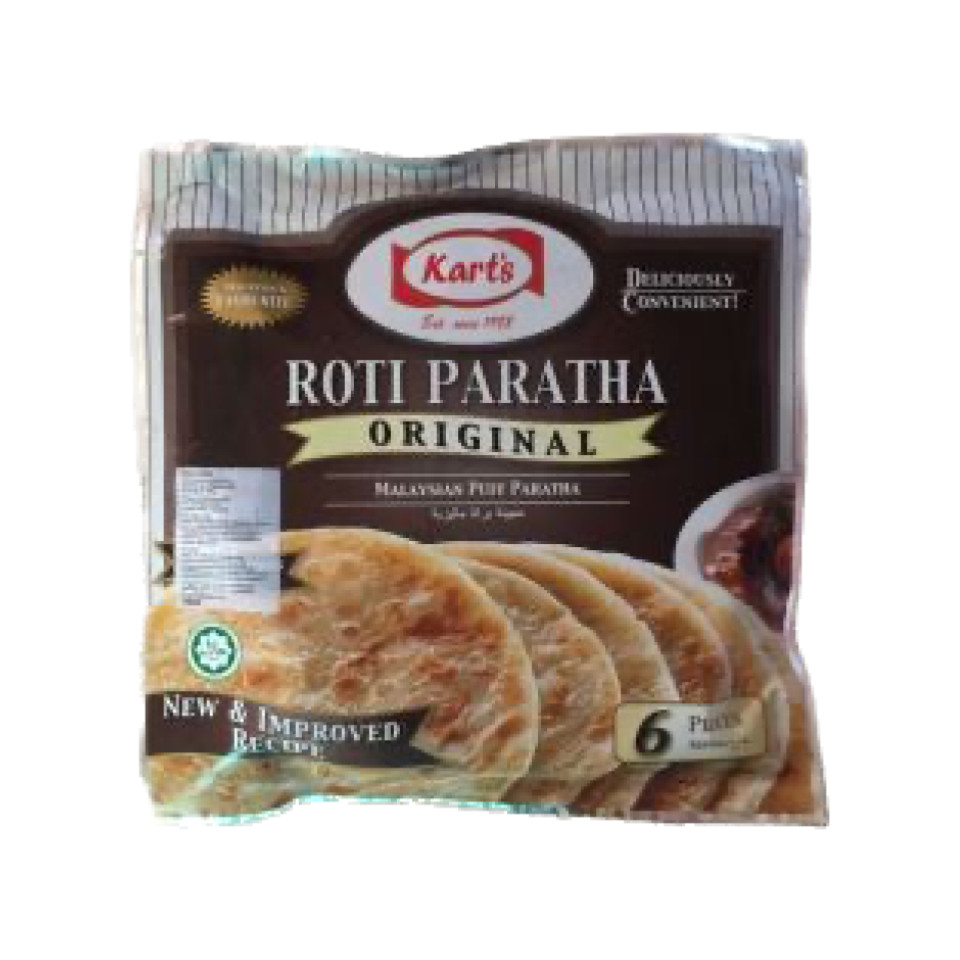 Jual Kart's Roti Paratha Paratha Original 400 gr | Shopee Indonesia