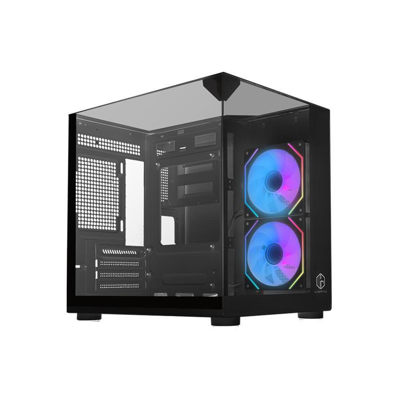 Jual Casing PC Komputer Cube Gaming CubeGaming CIELO V2 | Mid Tower ...