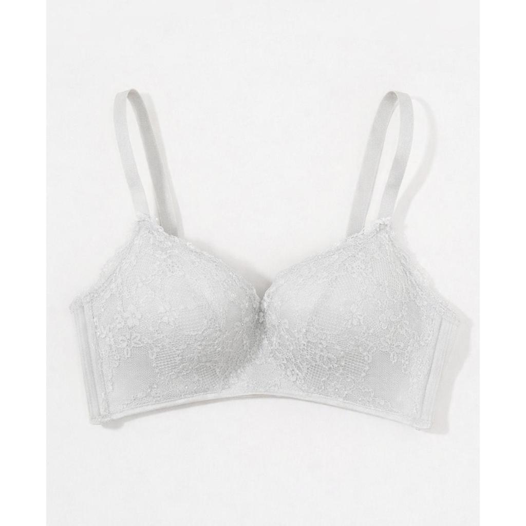 Jual Young Curves Bra Spring Lace Triangle Wireless Cup B C03-10414B ...