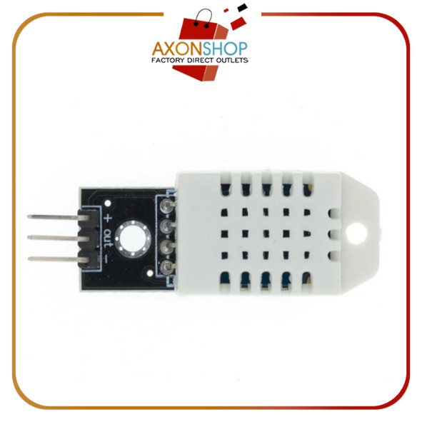 Jual AXON Kelembaban AM2302Digital Humidity Temperature Module + DHT-22 ...