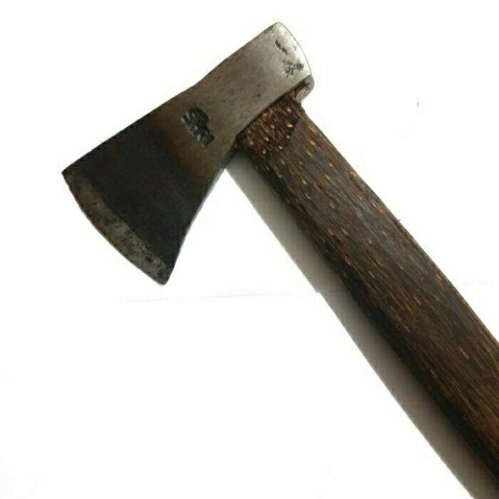 Jual Kampak Aren Gagang Kayu/Kapak Baja Aren cacah Tulang Gagang Kayu ...