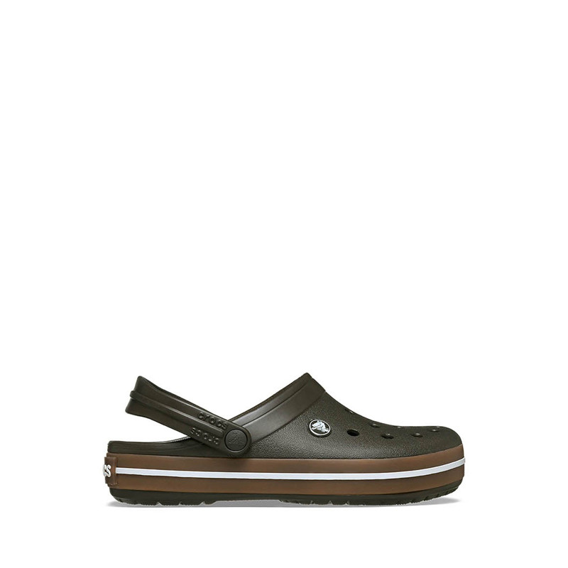 Jual Crocs Crocband Gum Unisex Clog - Dark Cocoa | Shopee Indonesia