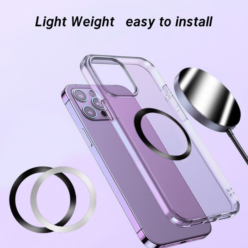 Jual vorryell Magnetic Ring Universal Stiker untuk Popsocket Magnetic ...