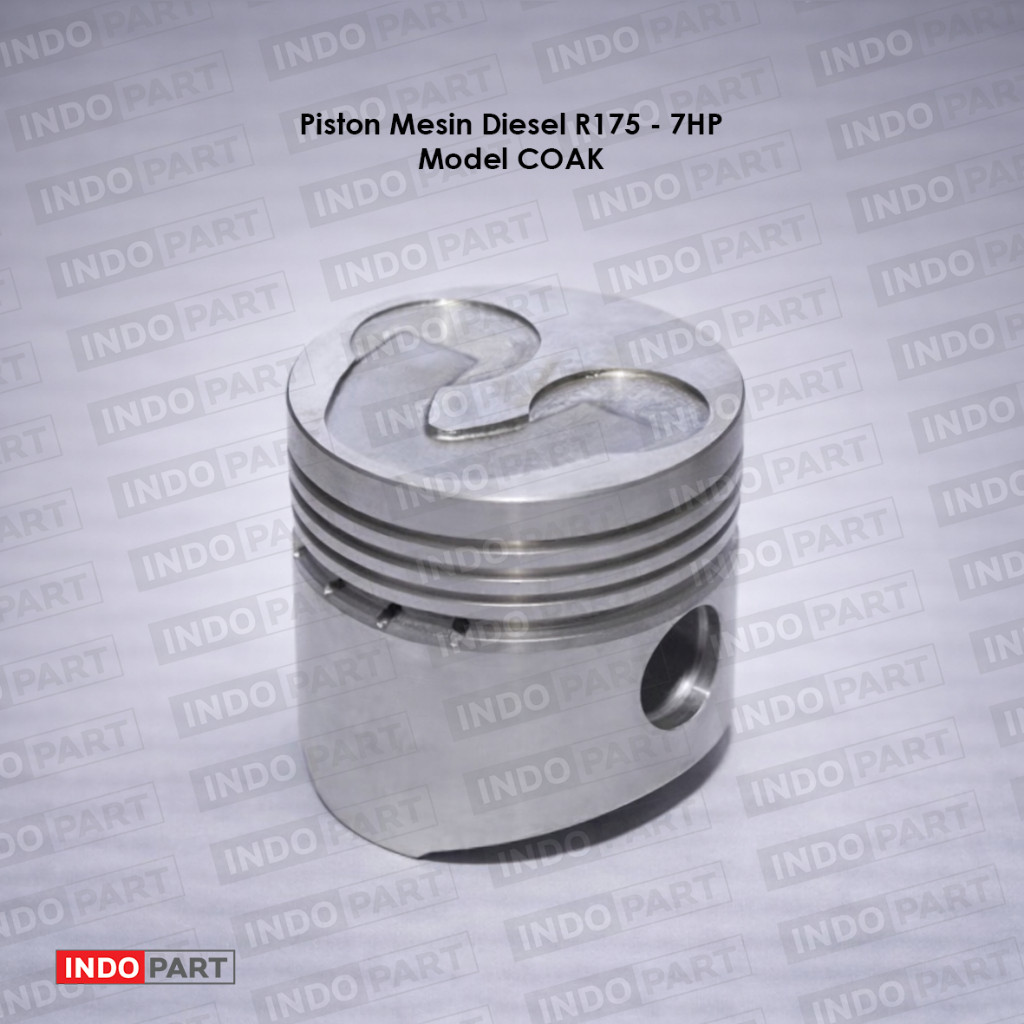 Jual Piston Mesin Diesel R175 7PK Tapak Kuda – Mesin Diesel Dongfeng ...