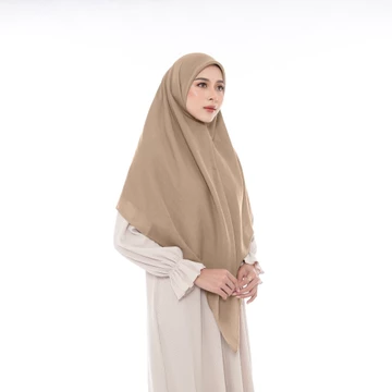 RASYUKA Hijab Segi Empat Jilbab Paris Premium Syari Kerudung Jumbo 120 130 140