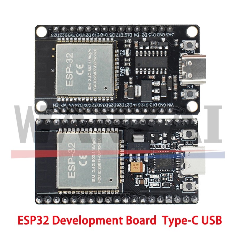 Jual ESP32 Development Board TYPE-C USB 340C CP2102 WiFi+Bluetooth ...