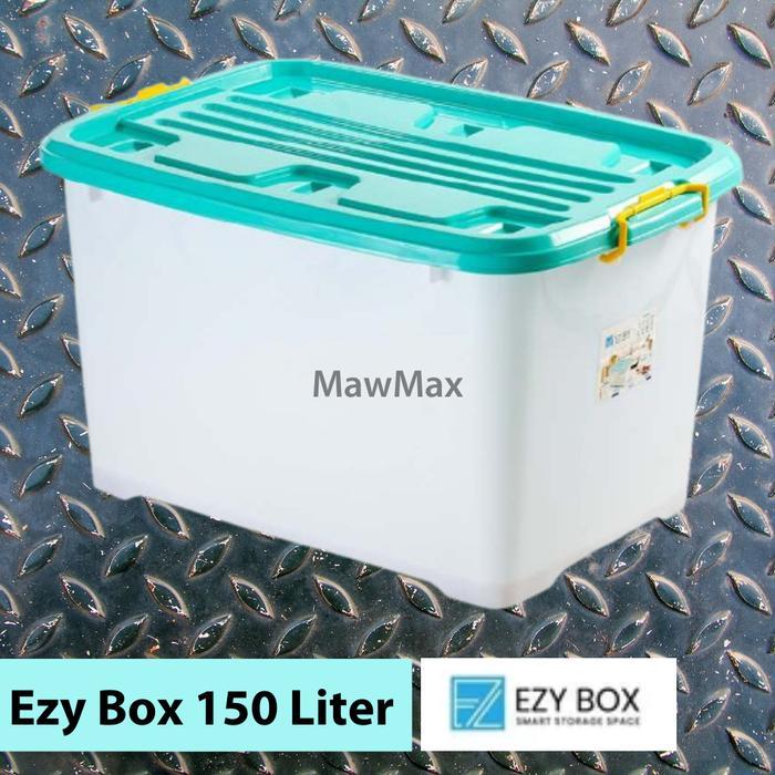 Jual Container Box 150 Liter Besar Tebal Kuat Tahan Banting Ezy Box EZ ...