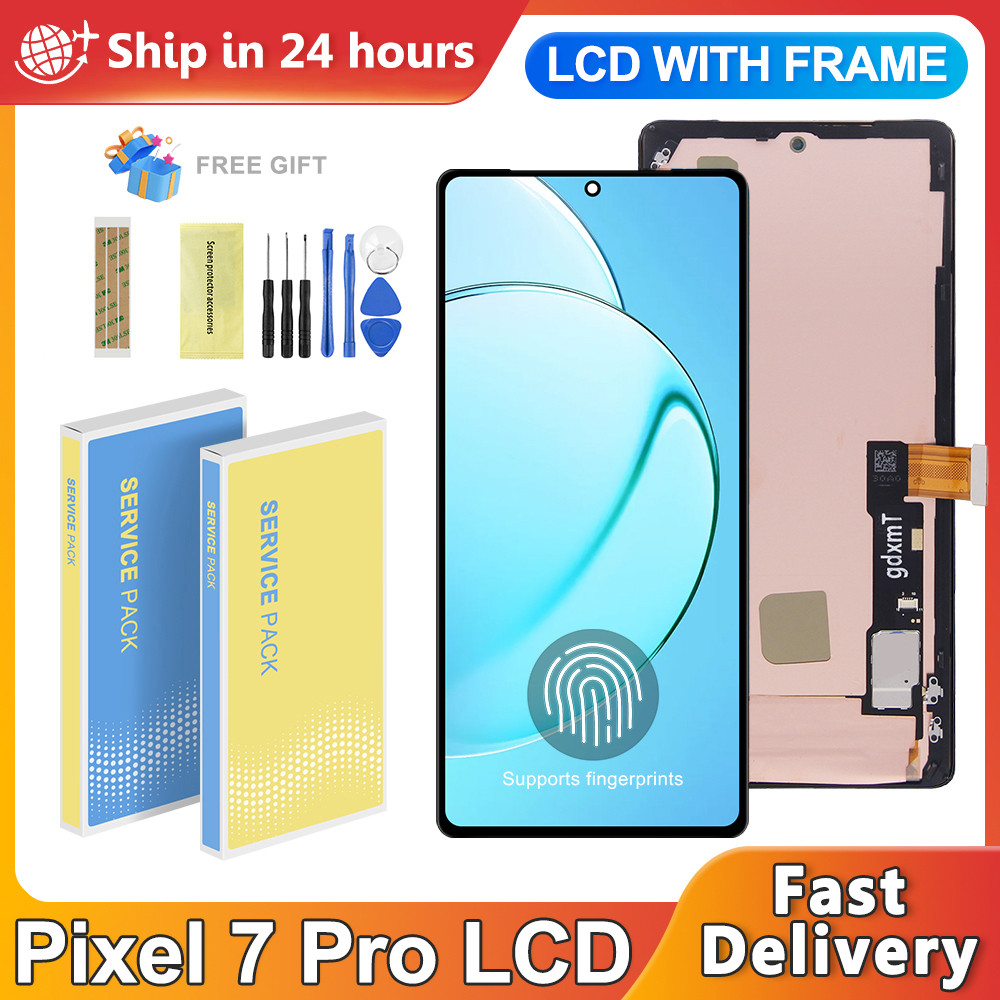 Jual OLED For Google Pixel 7 Pro LCD splay For Google Pixel 7Pro GP4BC ...