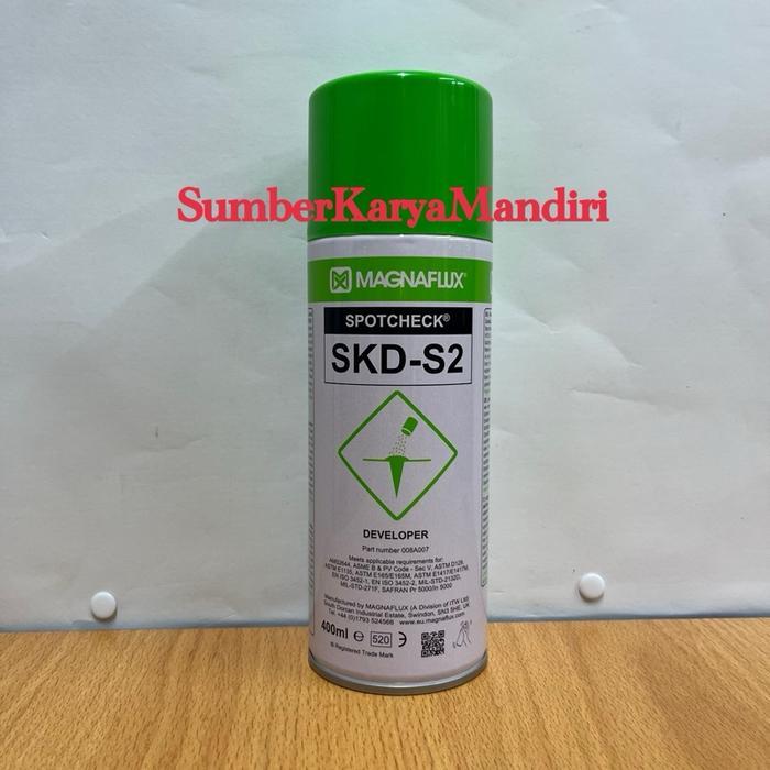 Jual Magnaflux Spotcheck SKD-S2 Developer 400ML | Shopee Indonesia