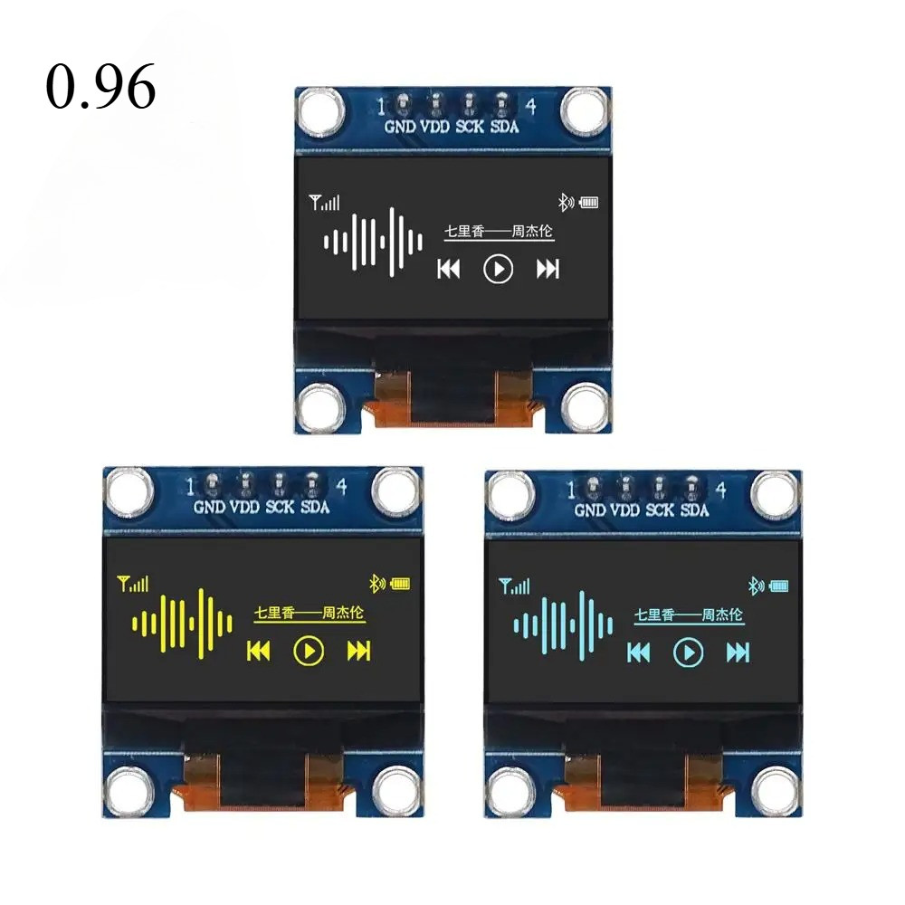 Jual 0.96 Inch OLED splay Module SSD1306 I2C IIC SPI Serial 128X64 LCD ...