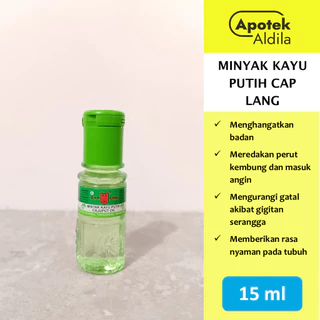 M. KAYU PUTIH CAPLANG 15 ML UNTUK MENGHANGATKAN BADAN