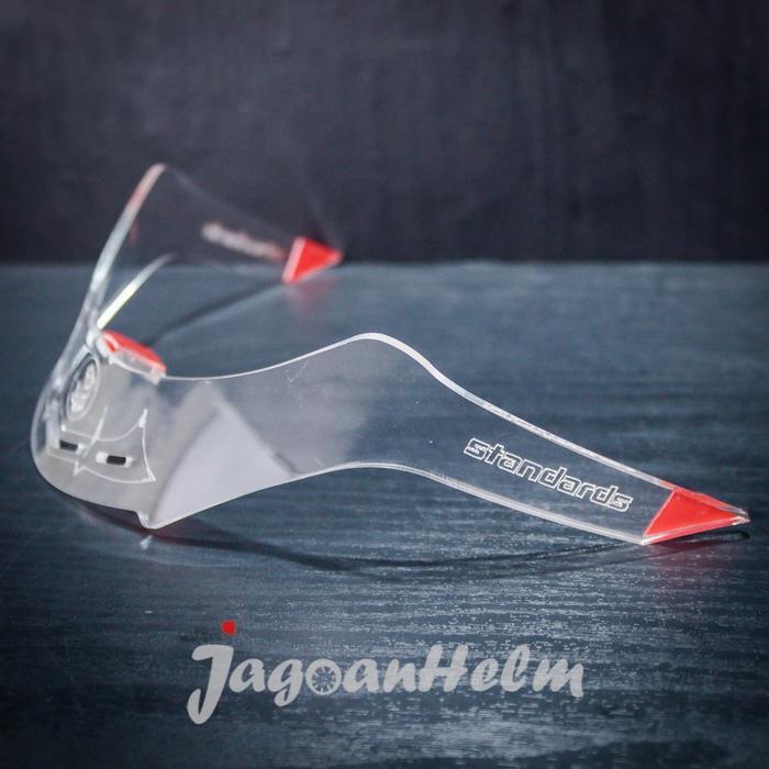 Jual CARCORNER SPOILER HELM INK DYNAMIC | AKRILIK - Motorcycle - CLEAR ...
