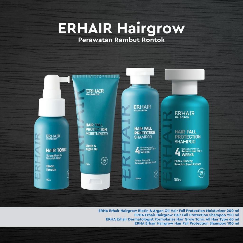 Jual ERHA ERHAIR Series Perawatan Rambut Rontok & Rusak K1268 | Shopee ...