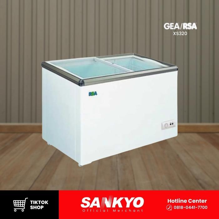 Jual RSA XS320 Freezer Box - Chest Freezer Kapasitas 320 Liter ...