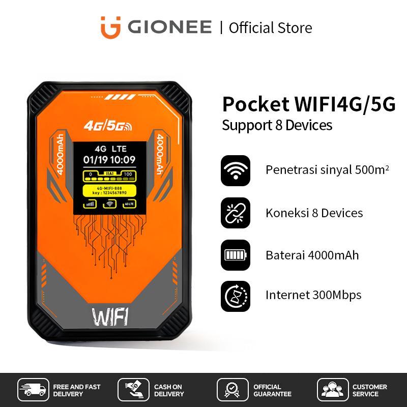 Jual Modem WiFi portabel GIONEE A51 4G/5G LTE saku, cocok untuk asrama ...