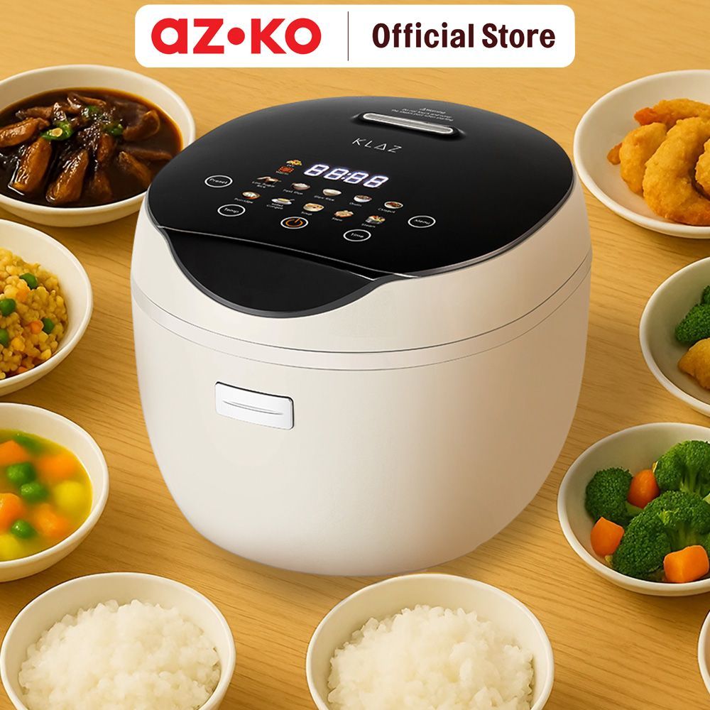 Jual AZKO Klaz 1.2 ltr Orbi Rice Cooker Low Sugar - Putih Penanak Nasi ...