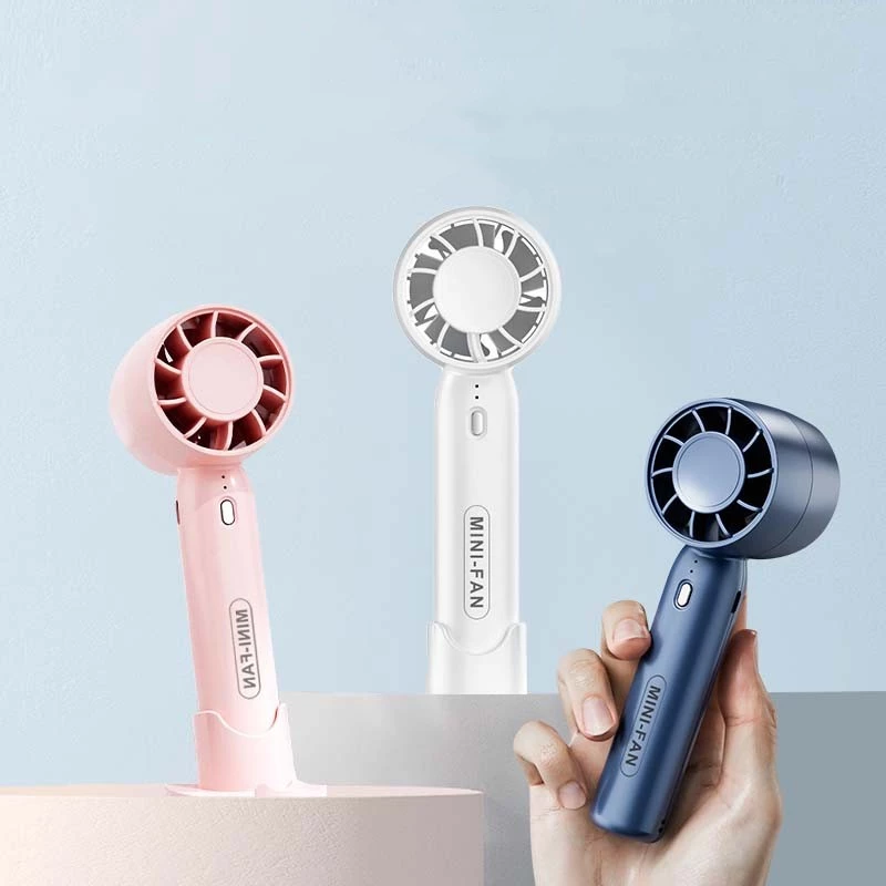 Kipas Angin Mini Fan R10 Portable Turbo Rechargeable 2000mAh