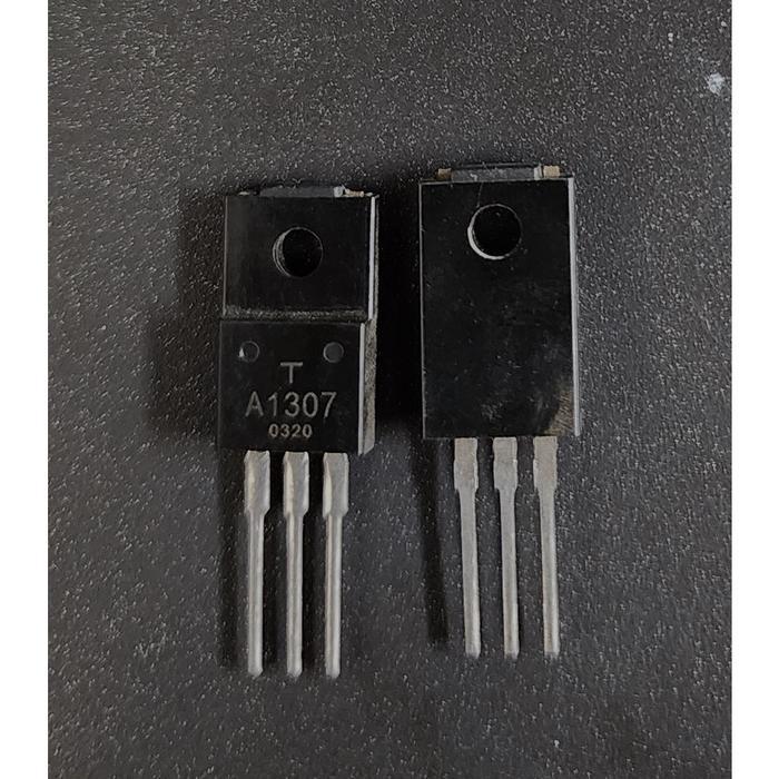 Jual Transistor A1307 2SA1307 Silicon PNP 50V 20W 5A TO-218 BEST ...