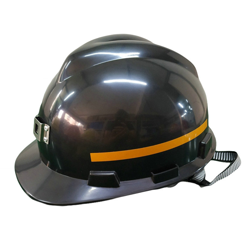 Jual Safety Helmet Mine Cap Miners Hard Hat Construction Working ...