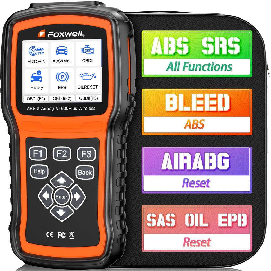 Jual NT630 Plus OBD2 Automotive Scanner Engine Check ABS SRS EPB OIL ...