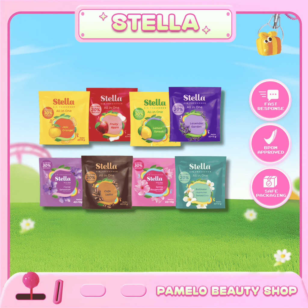 Jual Stella All In One 42+13gr (Stella gantung) | Air Freshener ...