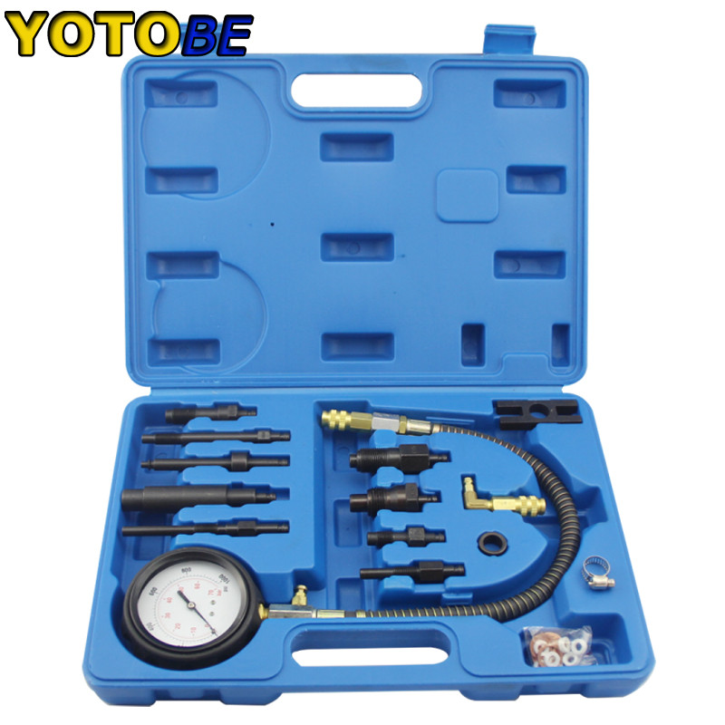 Jual 12Pc esel Engine Compression Tester Kit 1000PSI rect & Inrect ...