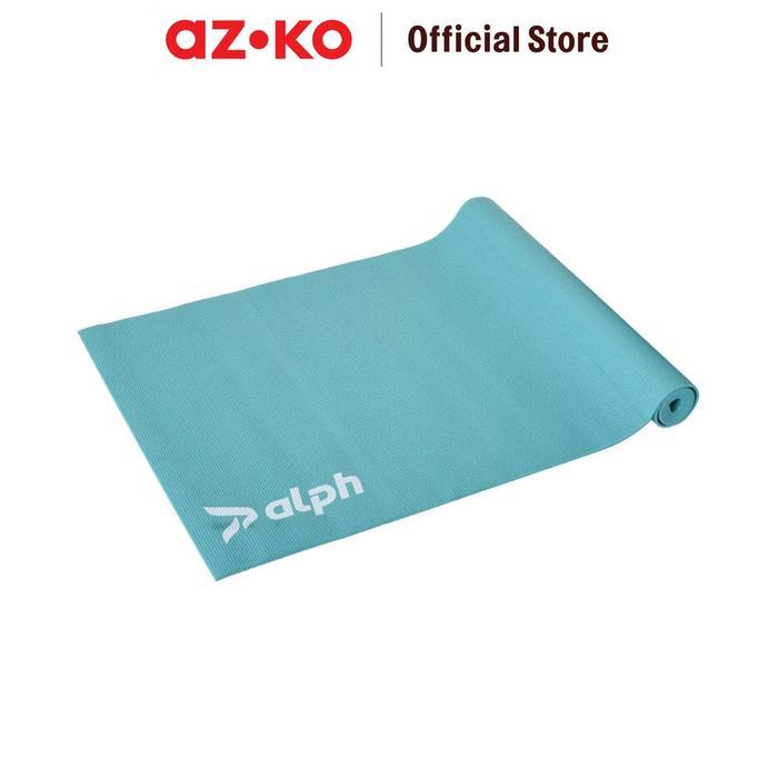 Jual AZKO Alph Matras Yoga Single Layer Pvc - Tosca Mat Alas Senam ...