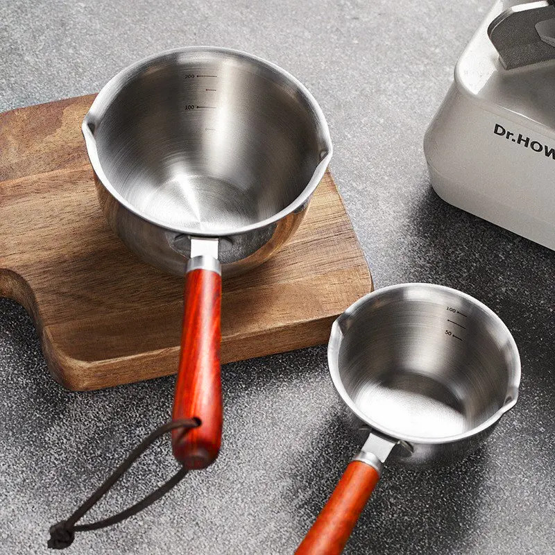 Jual Ayumi Shop - Panci Pot Susu Mini Panci Minyak Saus Mini Stainless ...