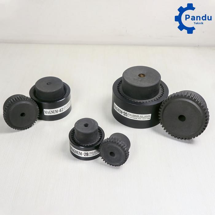 Jual Drive Coupling Magnum 28 Kopling Hidrolik Nylon Kuat Baja Solid 5 ...