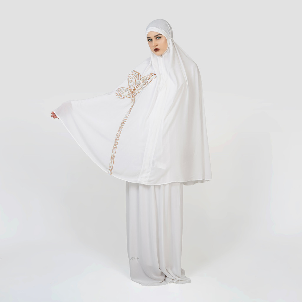 HIKMAT N1359 - Triyat Serenity Mukena Set