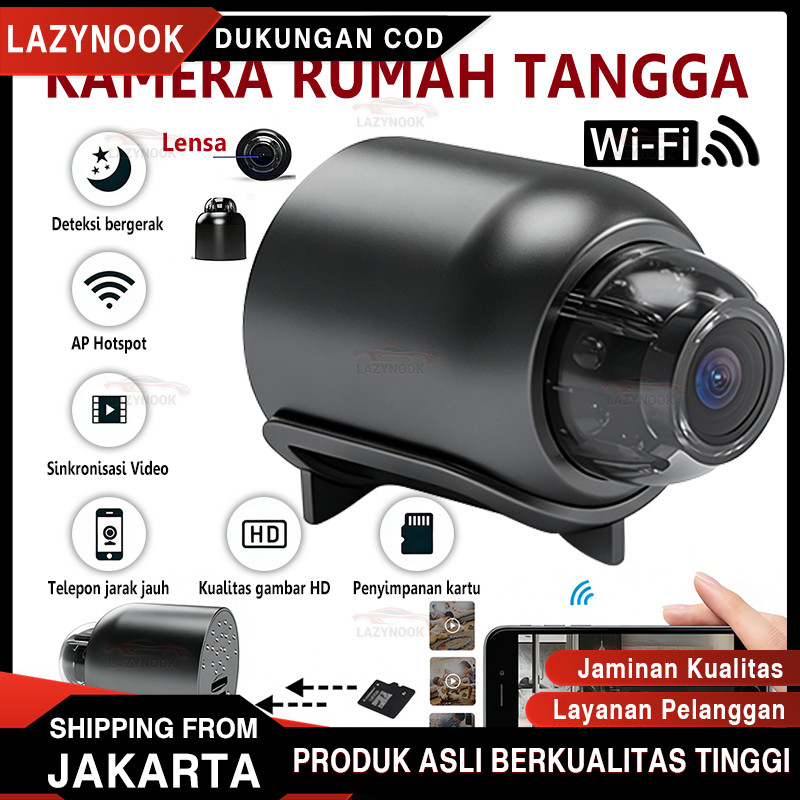 Jual KS Wifi Kamera Cctv Mini Tersembunyi Wide Angle CCTV Cctv Bentuk ...