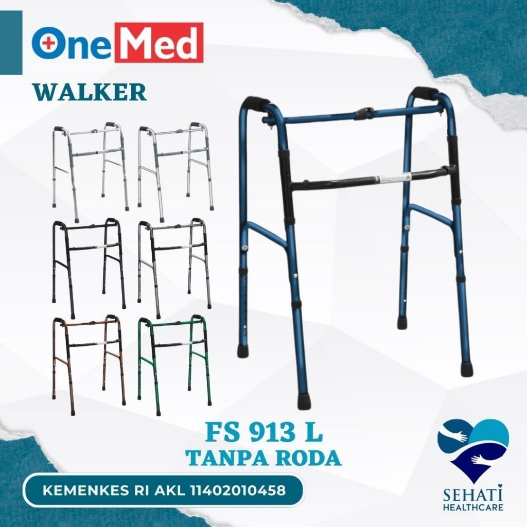 Jual Walker Tanpa Roda Alat Bantu Jalan Walking Aid Tongkat Jemuran ...