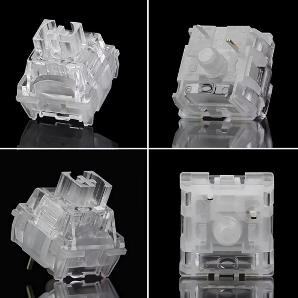 Jual TTC Frozen Switch V2 Mechanical Keyboard Silent Switches 3 P ...