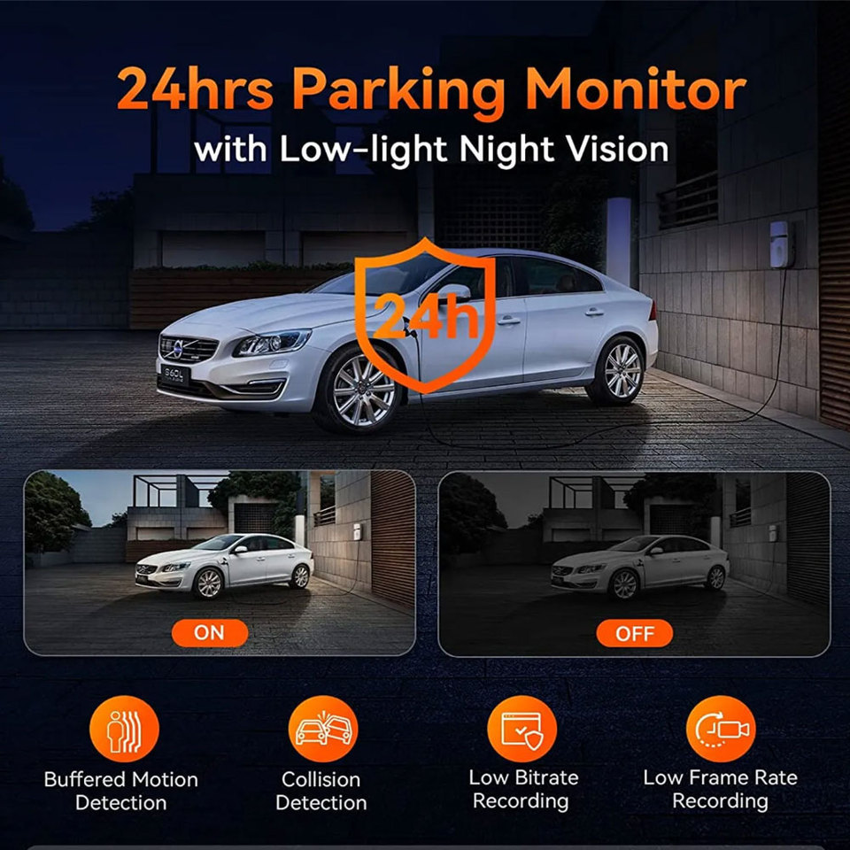 Jual 3 Channel Car DVR 4K 3-Lens Front Inside Rear GPS Wifi Dash Cam ...