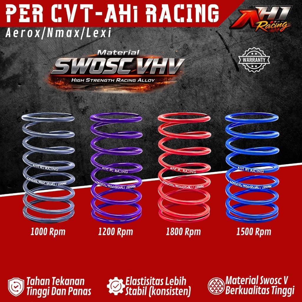 Jual AH1 PER CVT NMAX OLD NEW AEROX OLD NEW 150 155 LEXI 125 - SWOSC ...