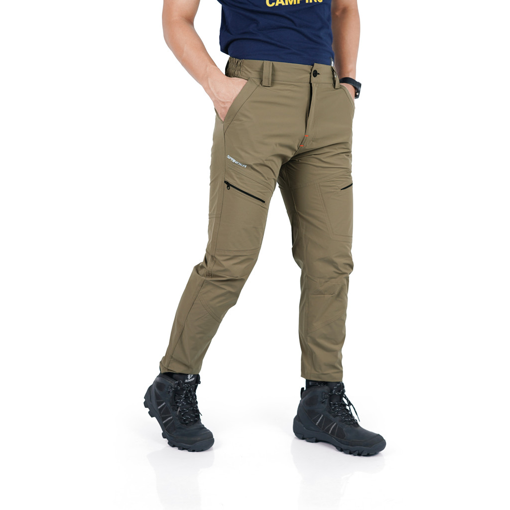 Jual Zarventure Spander Celana Panjang Outdoor Quickdry | Shopee Indonesia